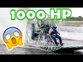 1000hp Airboat watch till the end