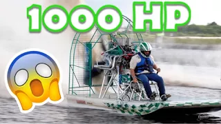 1000hp Airboat watch till the end