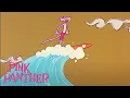 Pink Panther Relaxes at the Beach 35-Minute Compilation The Pink Panther Show