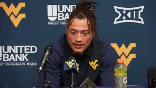 WVU s Rodney Gallagher post-game Kansas 2025