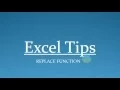 How To Use Replace Function In Excel