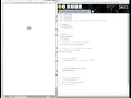 processing - bouncing ball vertically