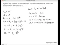 AS05 Arithmetic Sequence Sample Problem 4