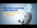Machine Learning with PyTorch Linear Regression Step by Step for Beginners