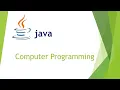 Java Tutorial in Hindi For Beginners Introduction to Computer Programming IntelliJ IDEA