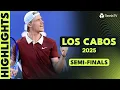 Download Lagu Shapovalov Faces Walton; Rublev \u0026 Kovacevic Clash | Los Cabos 2025 Semi-Final Highlights