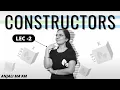 CONSTRUCTORS Lect 2 Constructor Overloading Diff between Function Constructor Anjali Ma am