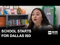 Some Dallas ISD campuses participating in extended school year plan