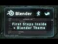 Beginner Tutorial on how to use Blender - Settings Tips Themes and Navigation basics
