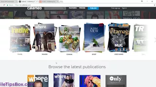 Guide How to download PDF Magazine