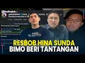 Lagu Reaksi Ganindra Bimo Geram! Resbob Hina Suku Sunda dan Viking: Cari, Selesaikan dengan Saya