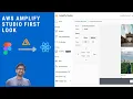 First impression of AWS Amplify Studio - Figma to Fullstack React App With Minimal Programming