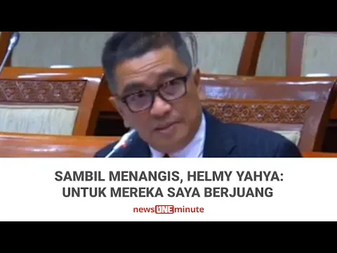 Sambil Menangis, Helmy Yahya: Untuk Mereka Saya Berjuang