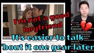 Toast talks about breakup with Janet for the first time
