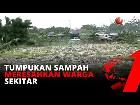 Bikin Ngelus Dada, Begini Kondisi Tumpukan Sampah yang Berada di Bekasi | tvOne