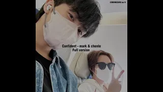 confident mark u0026 chenle by markzarii on tiktok ai cover