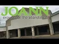 Abandoned JFabs JOANN Fabrics Crafts Store