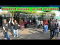 Bailes en la pulga de Oakland California