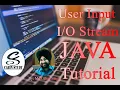 Lecture 1 User Input by using Stream in JAVA Hindi