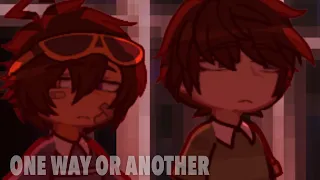 One Way Or Another fnaf GGY Ft Tony Gregory Glitchtrap fnaf au warnings in desc
