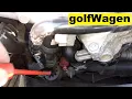 VW Golf 7 oil pressure switch replacement P164B00 limp mode