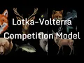 Competition Model Lotka-Volterra Overview and Steady States