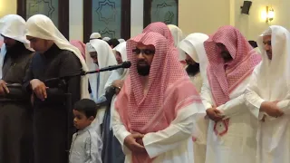   واشرقت الارض بنور ربها   بكاء المصلين خلف الشيخ ناصر القطامي في جامع الجهيمي               دندنها
