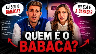 Eu sou o babaca? - lendo relatos 