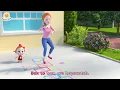 Hopscotch Song 🔢 | Learn Numbers 1–10 | Games for Kids | LiaChaCha