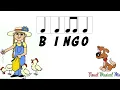 BINGO: A Song about a Dog with Steady Beat and Rhythm