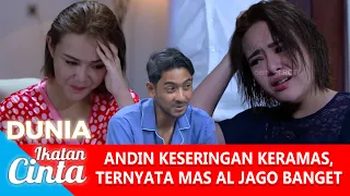 andin ketauan keramas tiap hari di ledek reyna terus nih dunia ikatan cinta