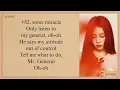 JENNIE Seoul city lyrics