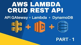Build a Serverless CRUD API API Gateway Lambda DynamoDB In JAVA PART-1