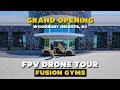 Fusion Gyms Grand Opening in Woodbury Heights NJ FPV Drone Tour