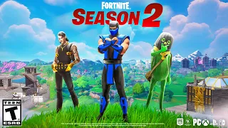 Fortnite SEASON 2 - ALL LEAKS EXPLAINED!