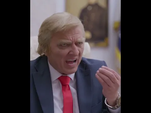 لما ابن ترامب يواجهه بملفات وفضائح إبستين! #ترامبيت