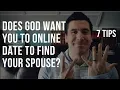 Christian Online Dating Advice Does God Want You to Online Date to Find a Christian Spouse 7 Tips