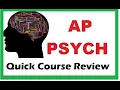 AP PSYCH EXAM 2026 Complete Course Review