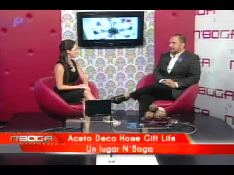 Aceto Deco Home Gift Life Un lugar N´Boga