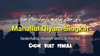 mahallul qiyam short maulid diba suitable for beginners