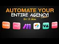Automate Your Entire AI Agency in 15 Minutes Full Setup