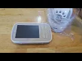 Infant Optics DXR-8 Baby Monitor with Interchangeable Optical Lens Link in description