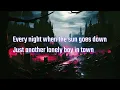 Eagles - Tequila Sunrise 🎶❤ ( Lyrics Video )