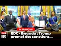 Download Lagu RDC-RWANDA: accord de paix signé mais Trump promet des sanctions...