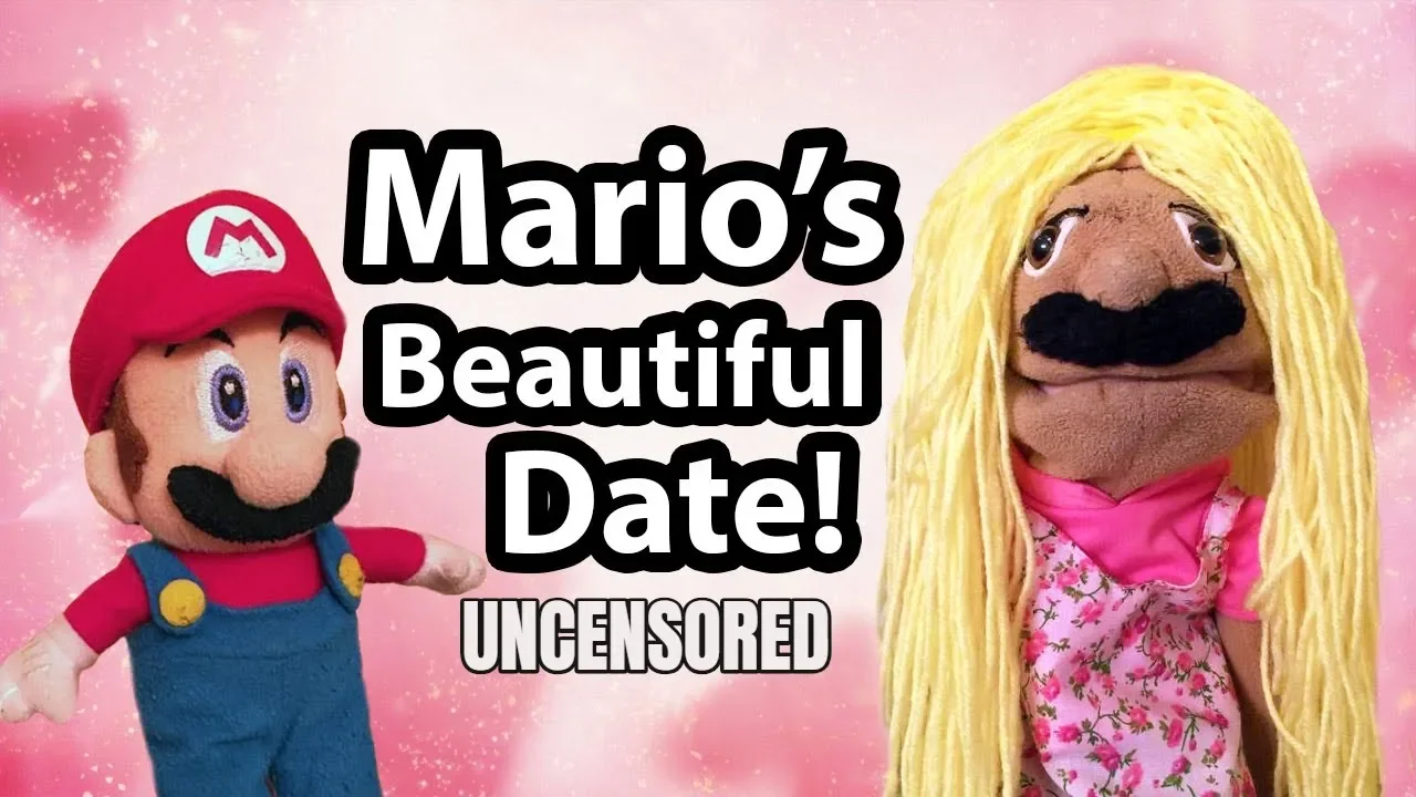 SML Movie Mario's Beautiful Date (Uncensored)