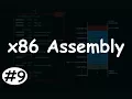 x86 Assembly - Calling Conventions cdecl