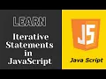 Lec 14 Iterative Statements in JavaScript in Hindi For While do while Code For Life
