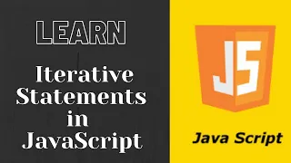 Lec 14 Iterative Statements in JavaScript in Hindi For While do while Code For Life