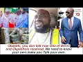 Lagu Obaseki, you don talk how Oba of Benin and Okpebholo received We need to know your own make you Talk