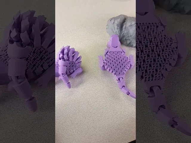Fat Floppy Dragon - Articulated Dragon video thumbnail